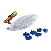 R&G LA0003 Zadní světlo s čirým plexi